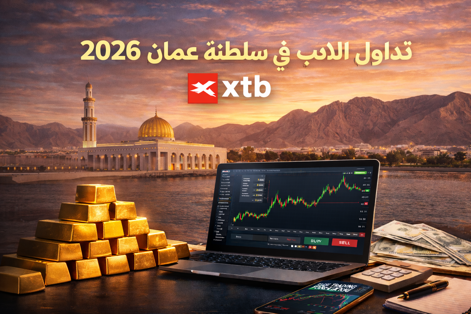 تداول الذهب في سلطنة عمان 2026